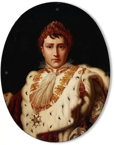 Portrait Of Napoleon Bonaparte 1769 1821
