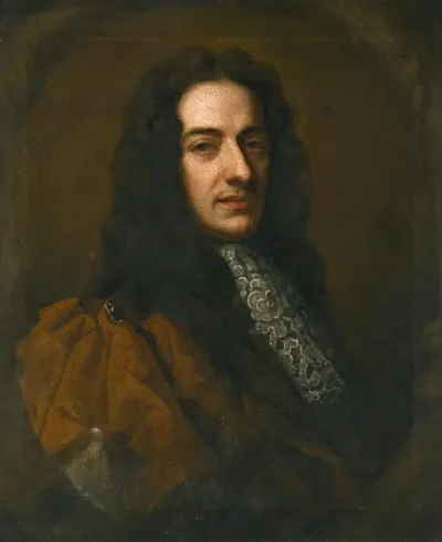 Portrait Of Nicola Matteis C 1640 1714
