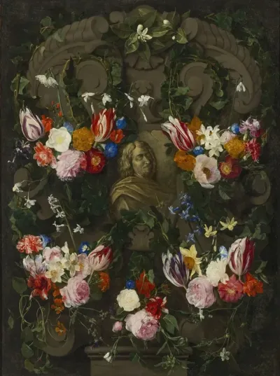 Portrait Of Nicolas Poussin