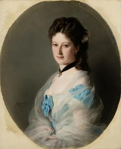 Portrait Of Olga Von Grunelius