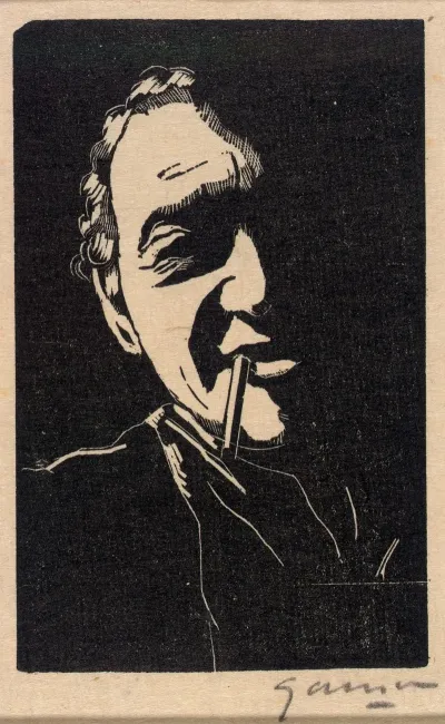 Portrait Of Pascin