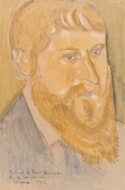 Portrait Of Paul Serusier