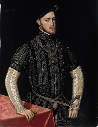 Portrait Of Philip II
