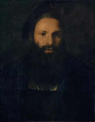 Portrait Of Pietro Aretino
