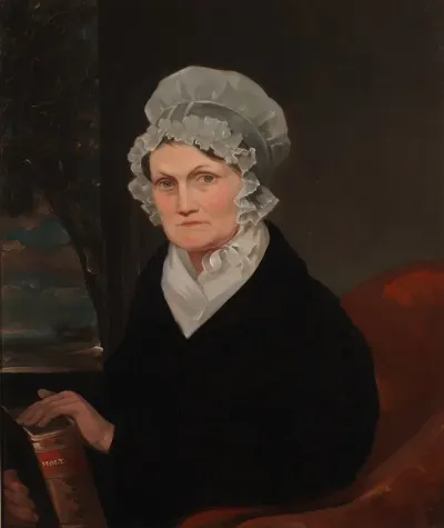 Portrait Of Polly Sutton Catlin
