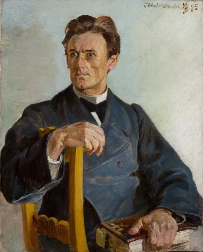 Portrait Of Priest Henryk Radominski Ca 1870 After 1925 2