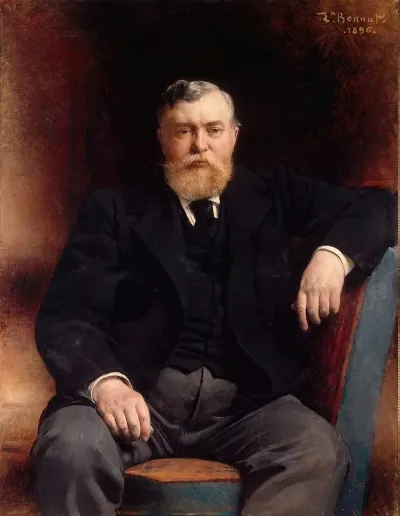 Portrait Of Prince Vyacheslav Tenishev