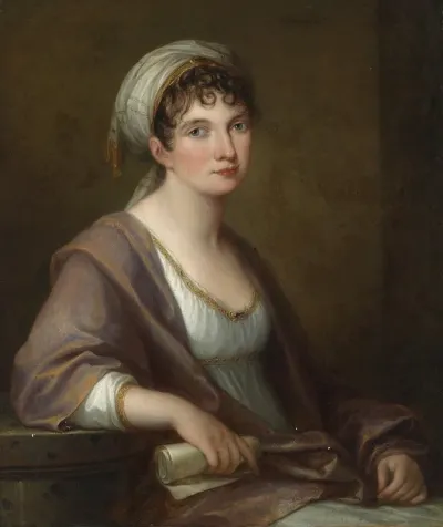 Portrait Of Princess Franziska Von Kaunitz Rietberg