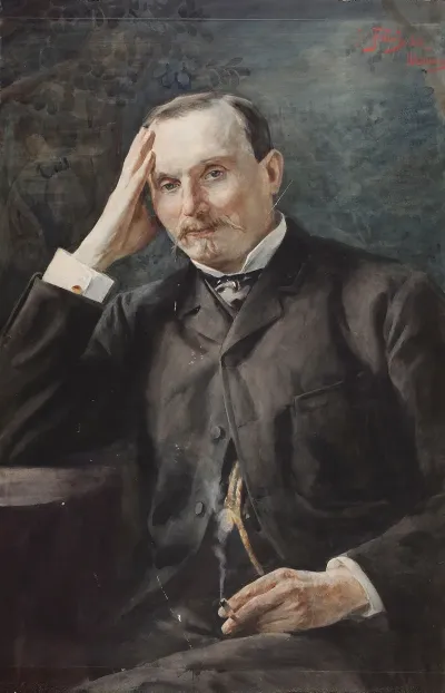 Portrait Of Professor Julian Kosinski