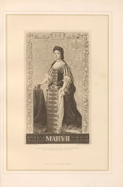 Portrait Of Queen Mary II
