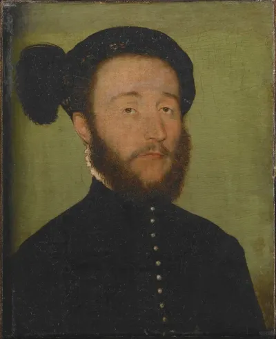 Portrait Of Rene Du Puy Du Fou