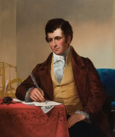 Portrait Of Robert Fulton