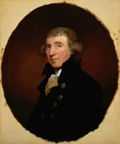 Portrait Of Robert Livingston B 1733