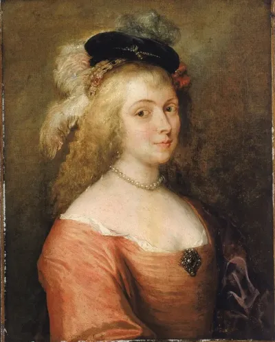 Portrait Of Rubens Wife