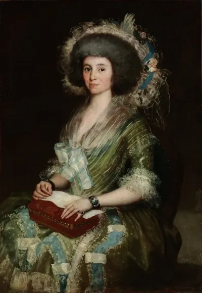 Portrait Of Senora Cean Bermudez