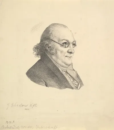Portrait Of Siegmund Wilhelm Wohlbruck 1762 1834