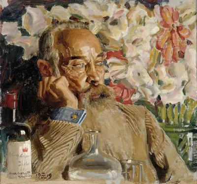 Portrait Of Sigurd Wettenhovi Aspa
