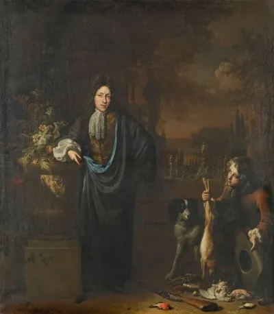 Portrait Of Silvester Van Tongeren