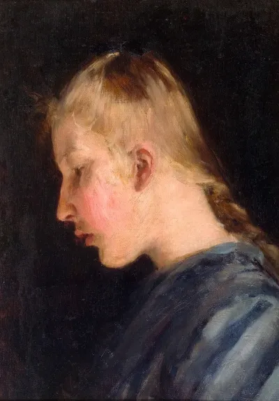 Portrait Of Sister