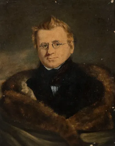 Portrait Of Stanislaw Septym Potocki 1787 1831