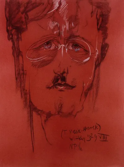 Portrait Of Stefan Glass