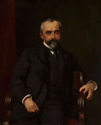 Portrait Of Straszewski