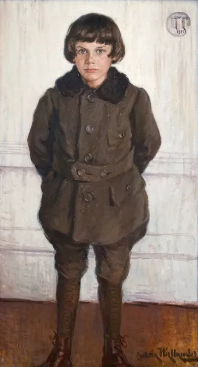 Portrait Of Tage Thiel 2