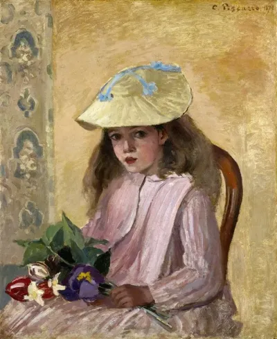 Portrait Of The Artists Daughter