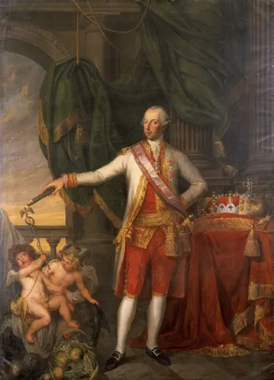 Portrait Of The Emperor Joseph Ii 2