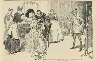 Portrait Of The Gentleman Who Was Unwilling