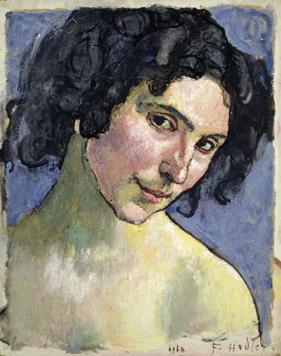 Portrait Of The Model Giulia Leonardi