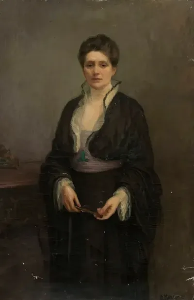 Portrait Of The Mother