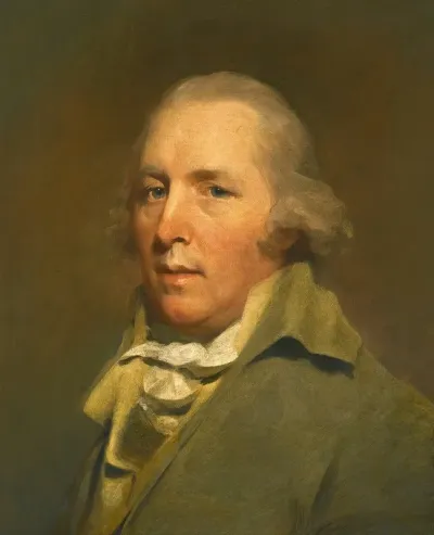Portrait Of The Reverend John Home 1722 1808