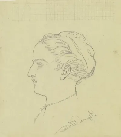 Portrait Of The Signora Celesta