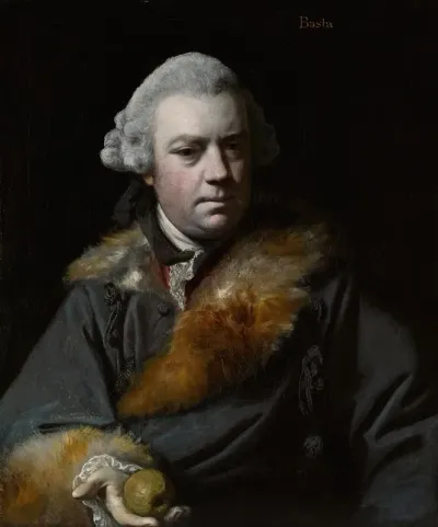 Portrait Of Thomas Bowlby