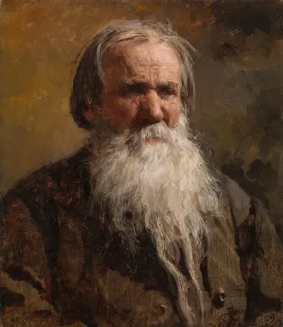 Portrait Of Vasily Petrovich Shchegolyonok