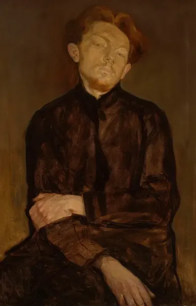 Portrait Of Waclaw Borowski