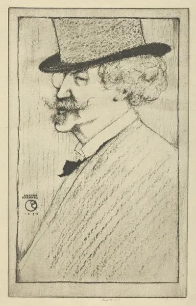 Portrait Of Whistler 2
