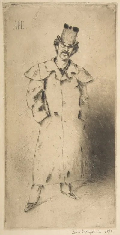 Portrait Of Whistler 6