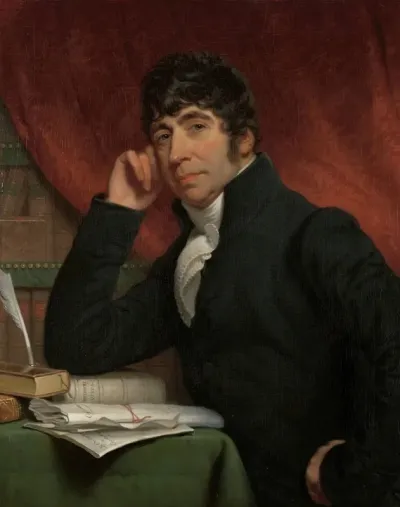 Portrait Of Willem Bilderdijk