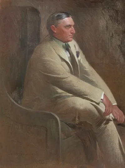 Portrait Of William Denny