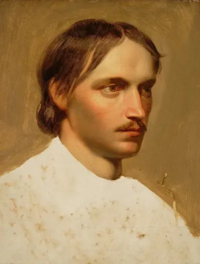 Portrait Of Wincenty Chochlik Wasilewski 1849 1897