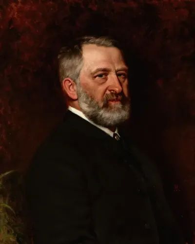 Portrait Of Wladyslaw Luszczkiewicz