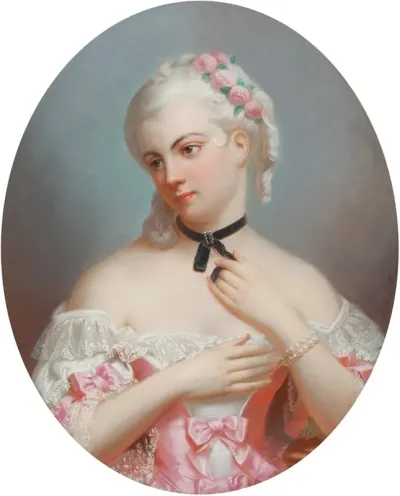 Portrait Of Young Beauty