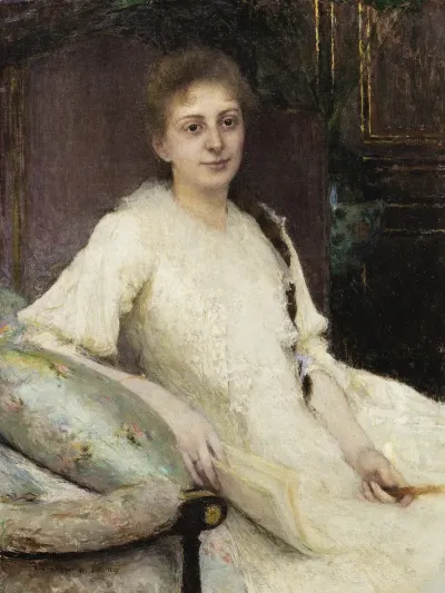 Portrait Of Young Woman 2