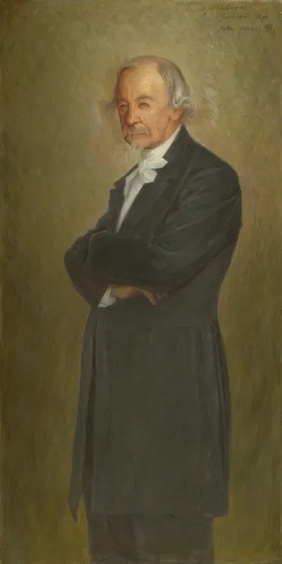 Portrait Of Zackarias Topelius