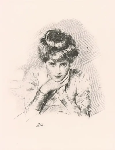 Portraits Of The Artists Wife