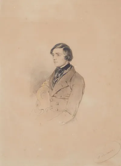 Portrat Carl Von Remy