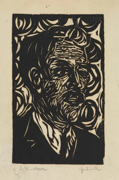 Portrat Max Pechstein