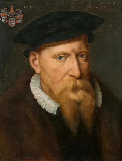 Portrat Robert De Croy Bischof Von Cambrai
